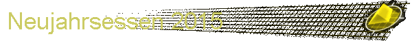 Neujahrsessen 2015