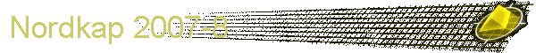 Nordkap 2007-8
